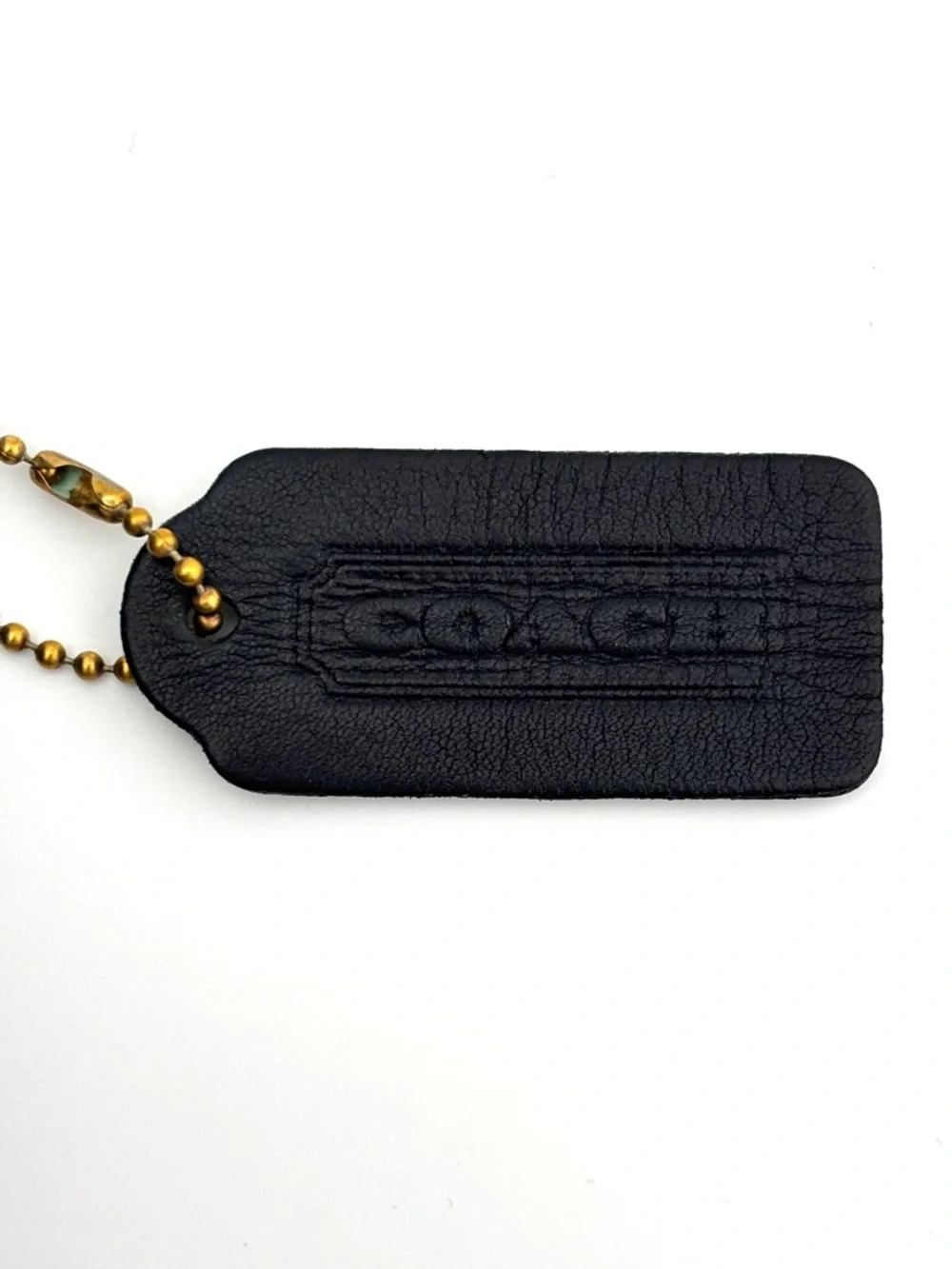 Vintage Coach Station Bag #5130 Black